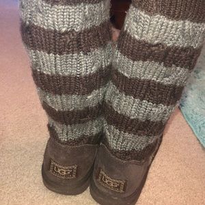 Ugg sweater boots